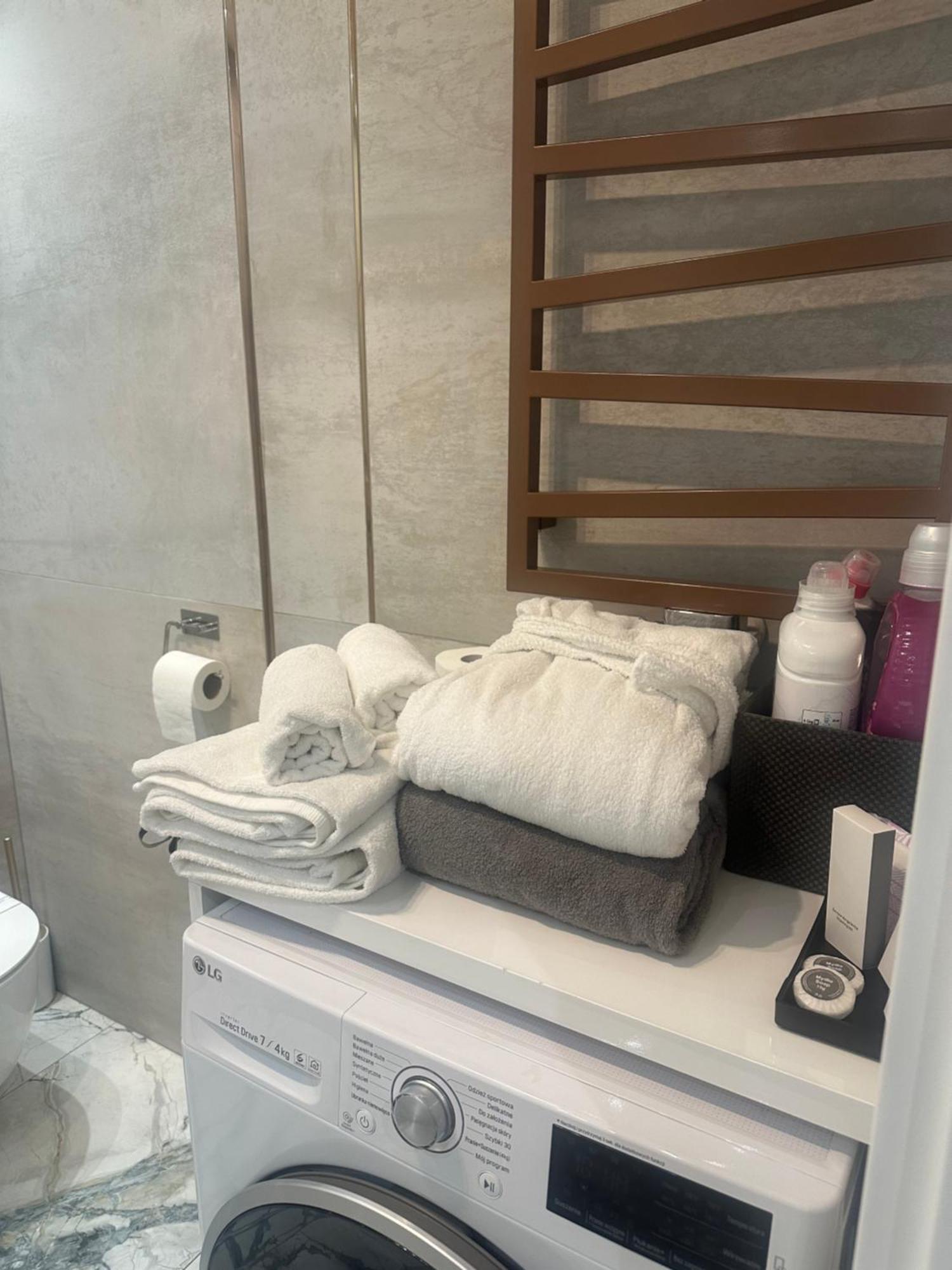 Unia Art Apartament 61 - Basen, Spa Lublin Eksteriør billede