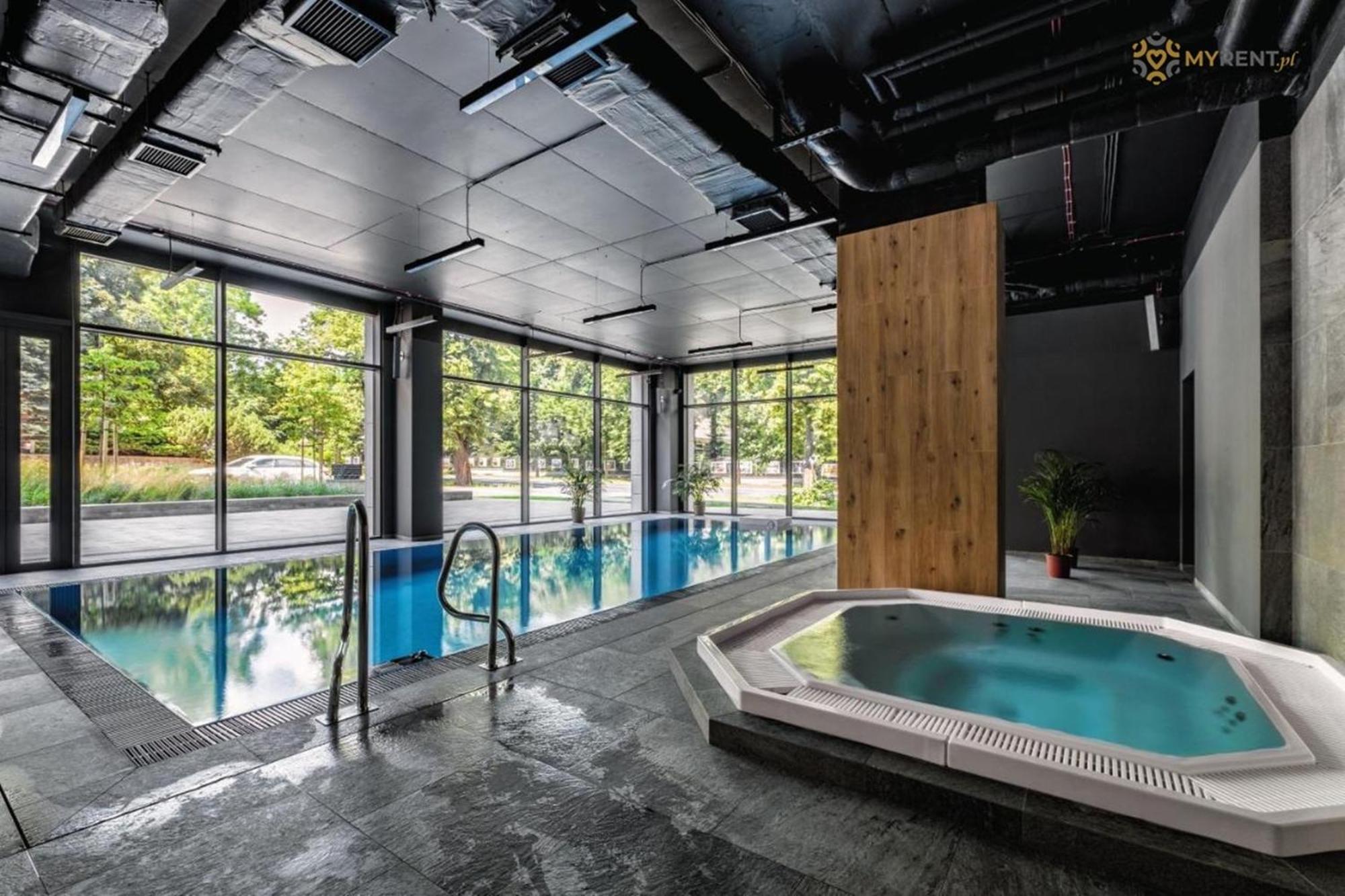 Unia Art Apartament 61 - Basen, Spa Lublin Eksteriør billede