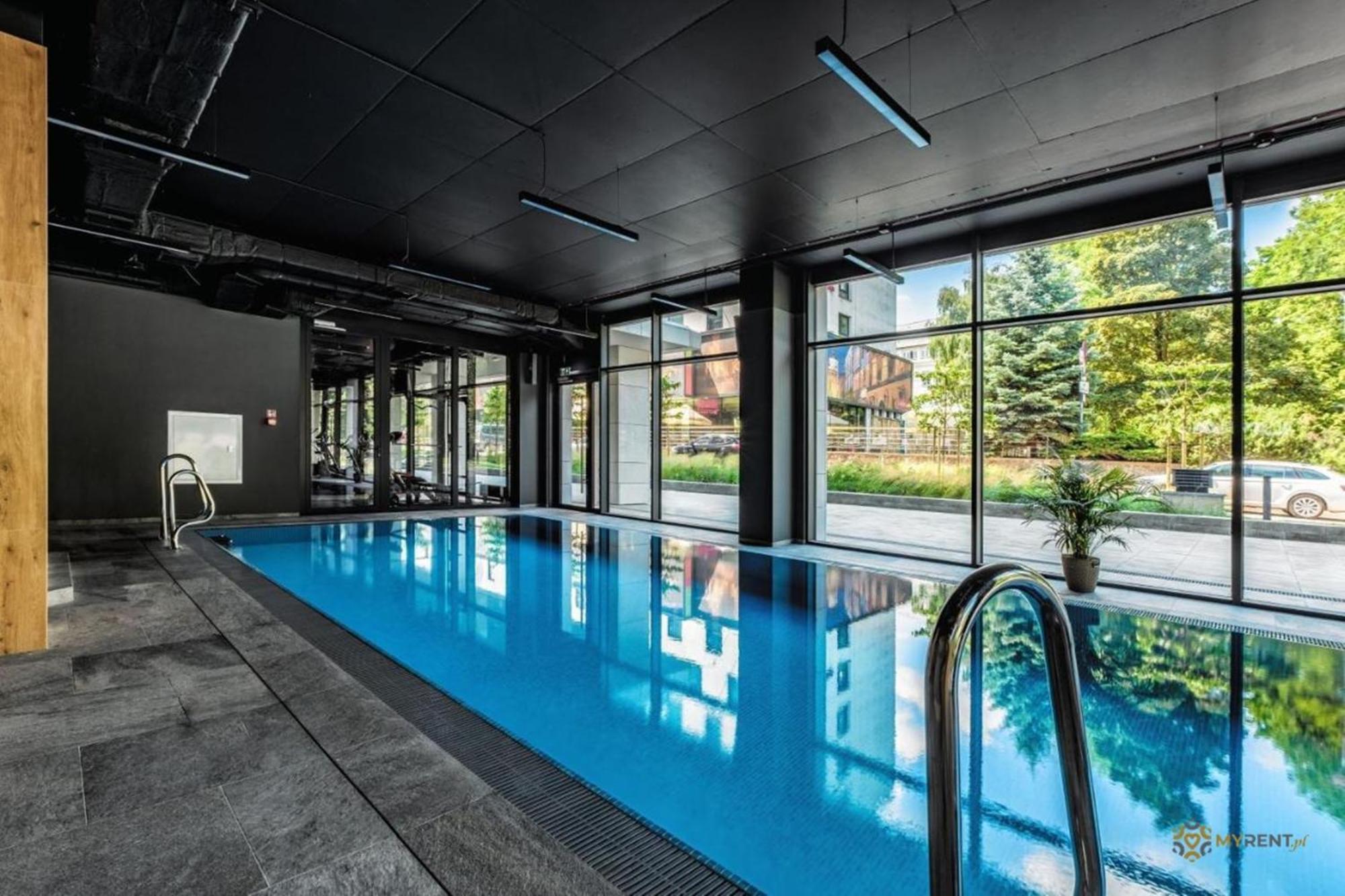 Unia Art Apartament 61 - Basen, Spa Lublin Eksteriør billede